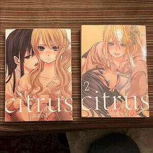 Citrus Manga Volumes 1 and 2